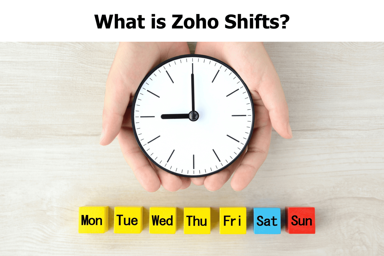 Zoho Shifts Overview for Team Scheduling and Time Tracking